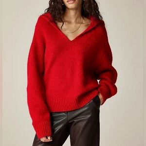 J Crew  XS  Johnny Collar Sweater